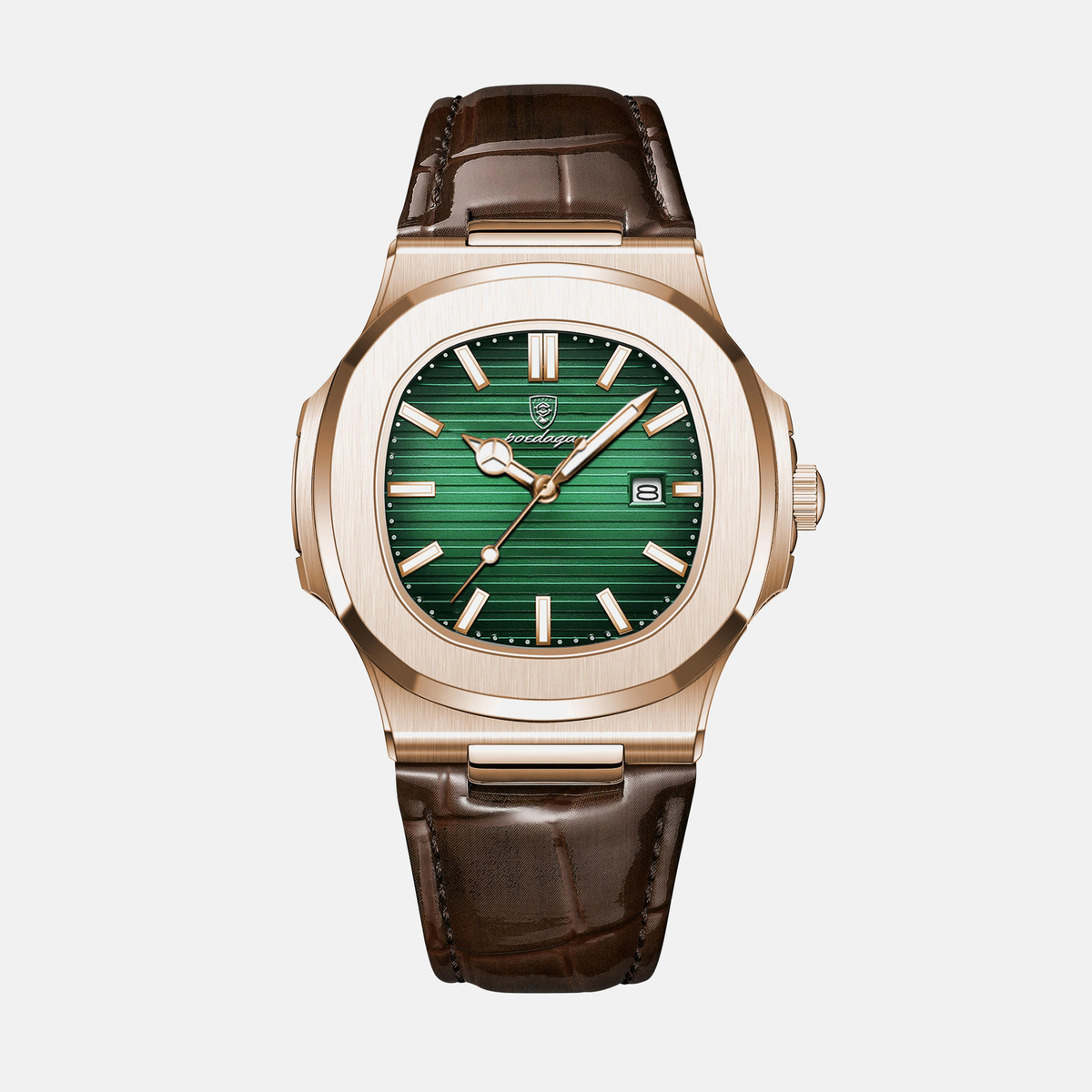 Crown & Watch Co. Atlas Integrated Quartz 40mm