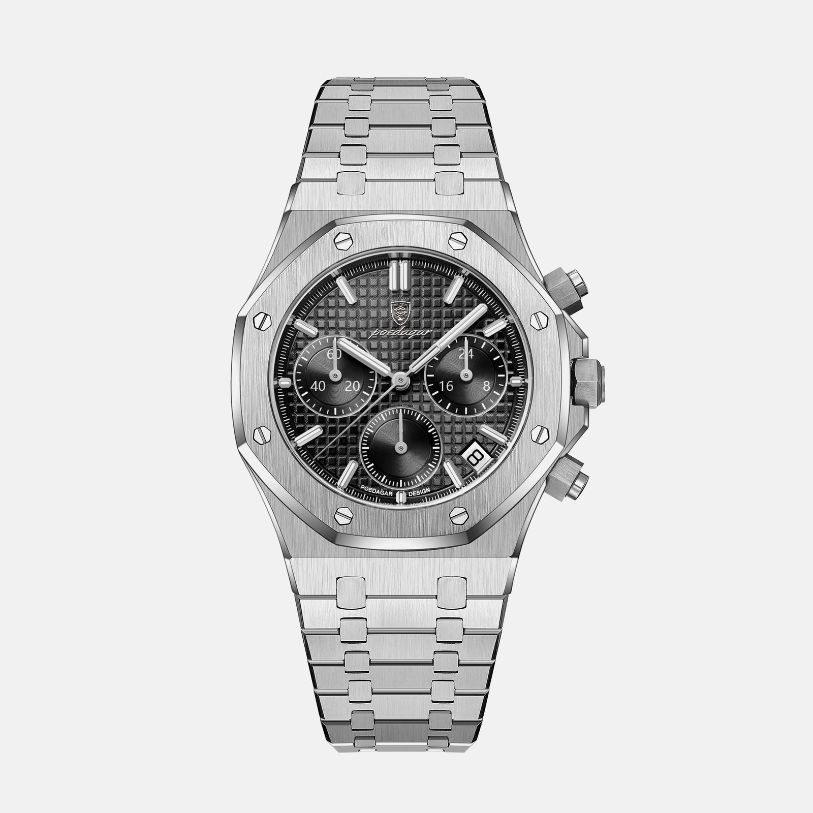 Kron Greenwich · Silver Obsidian Ice