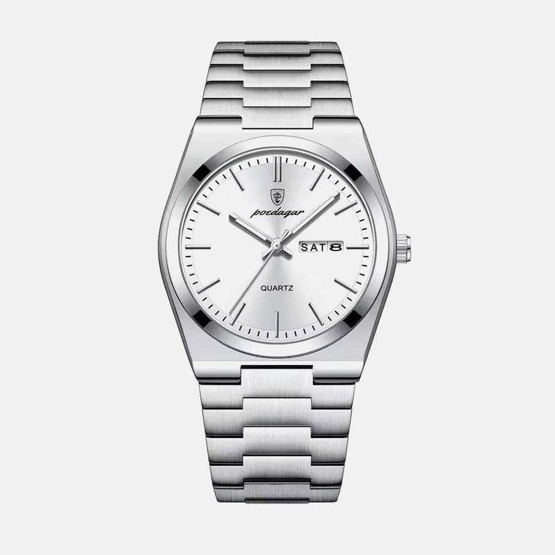 Kron Sterling — men's watch with stainless steel bracelet