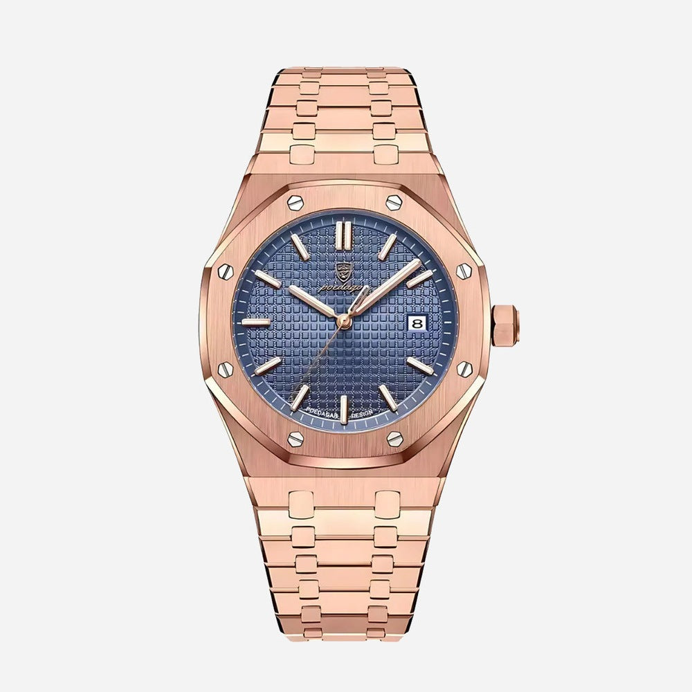 Kron Mariner — quartz watch in 316L stainless steel, designed in London — view 14