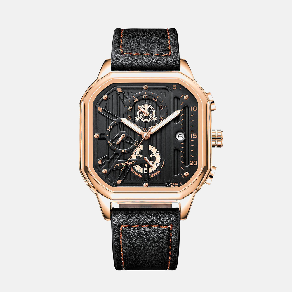 Kron Windsor Rose Gold Onyx v2