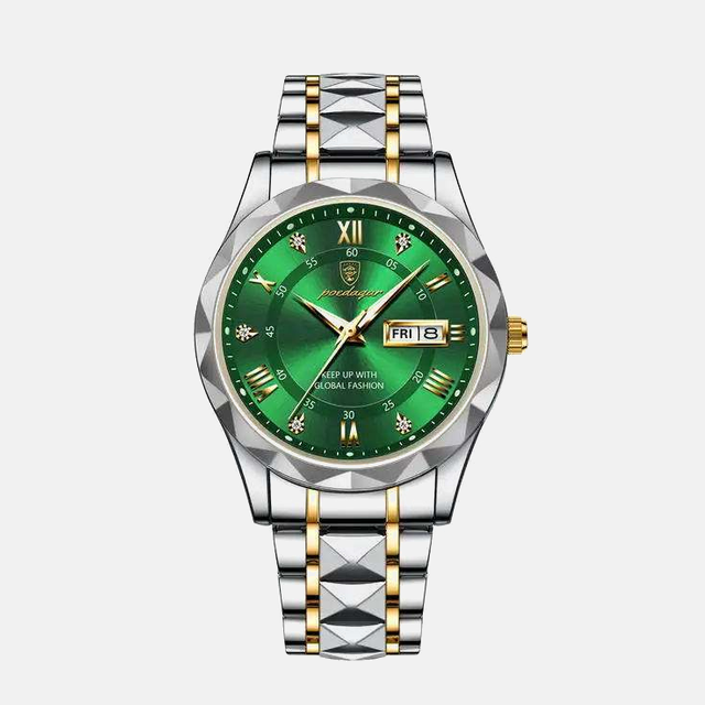 Kron Regent — Two-Tone Emerald