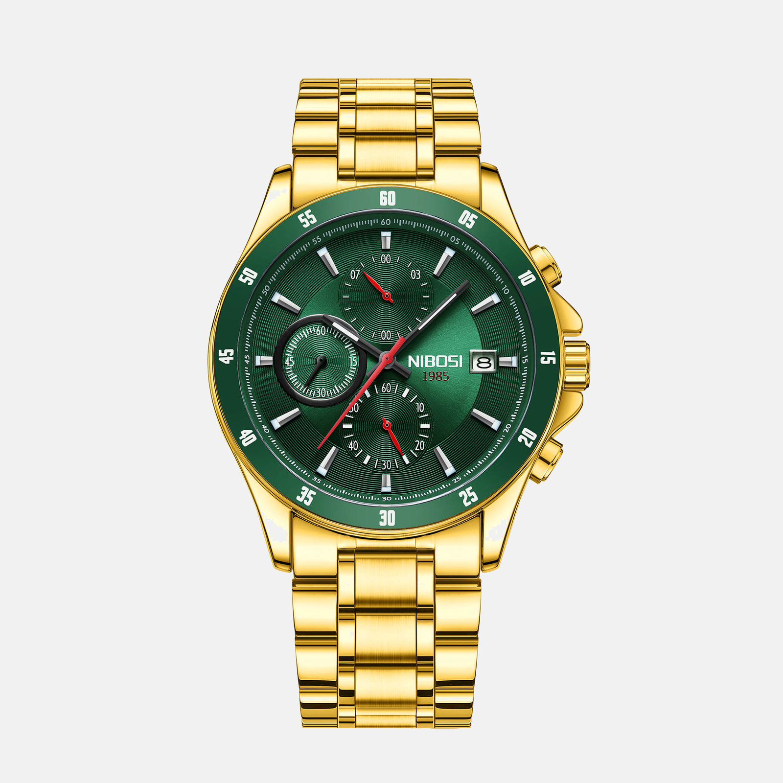Kron Lancaster — Gold Emerald
