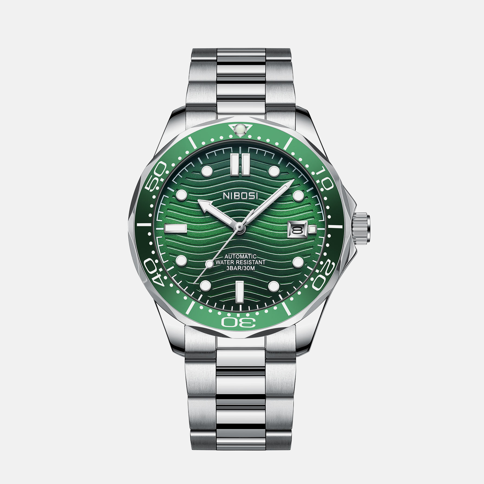 Kron Hawke — Silver Emerald