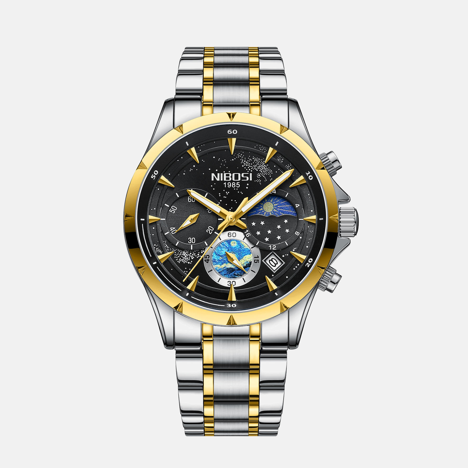 Kron Orion — Two-Tone Obsidian