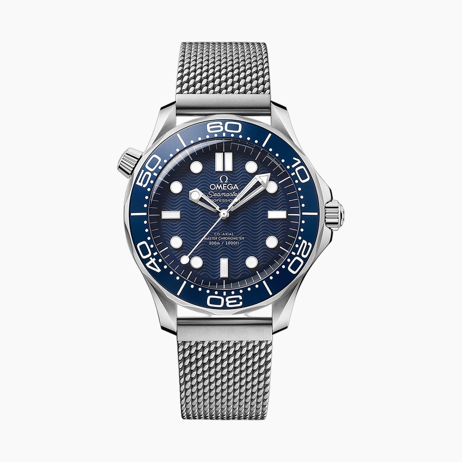 OMEGA Seamaster Diver 300M James Bond 007 60th Anniversary