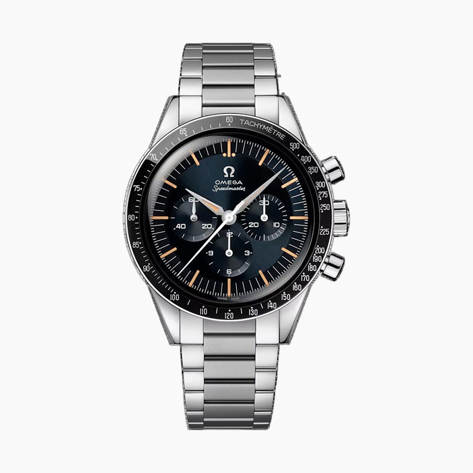 OMEGA Speedmaster First OMEGA in Space blue dial