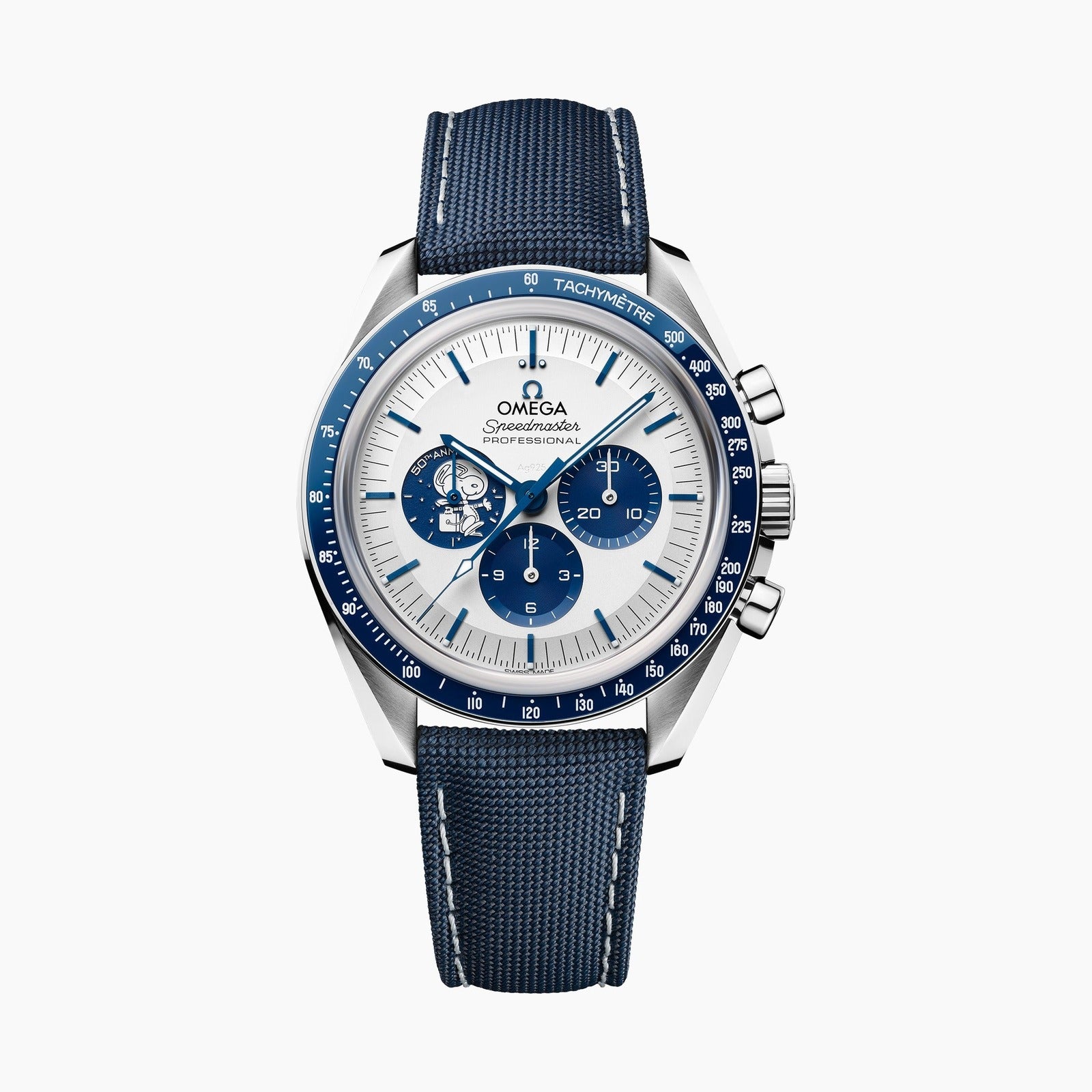 OMEGA Speedmaster Silver Snoopy Award 50th Anniversary 42mm
