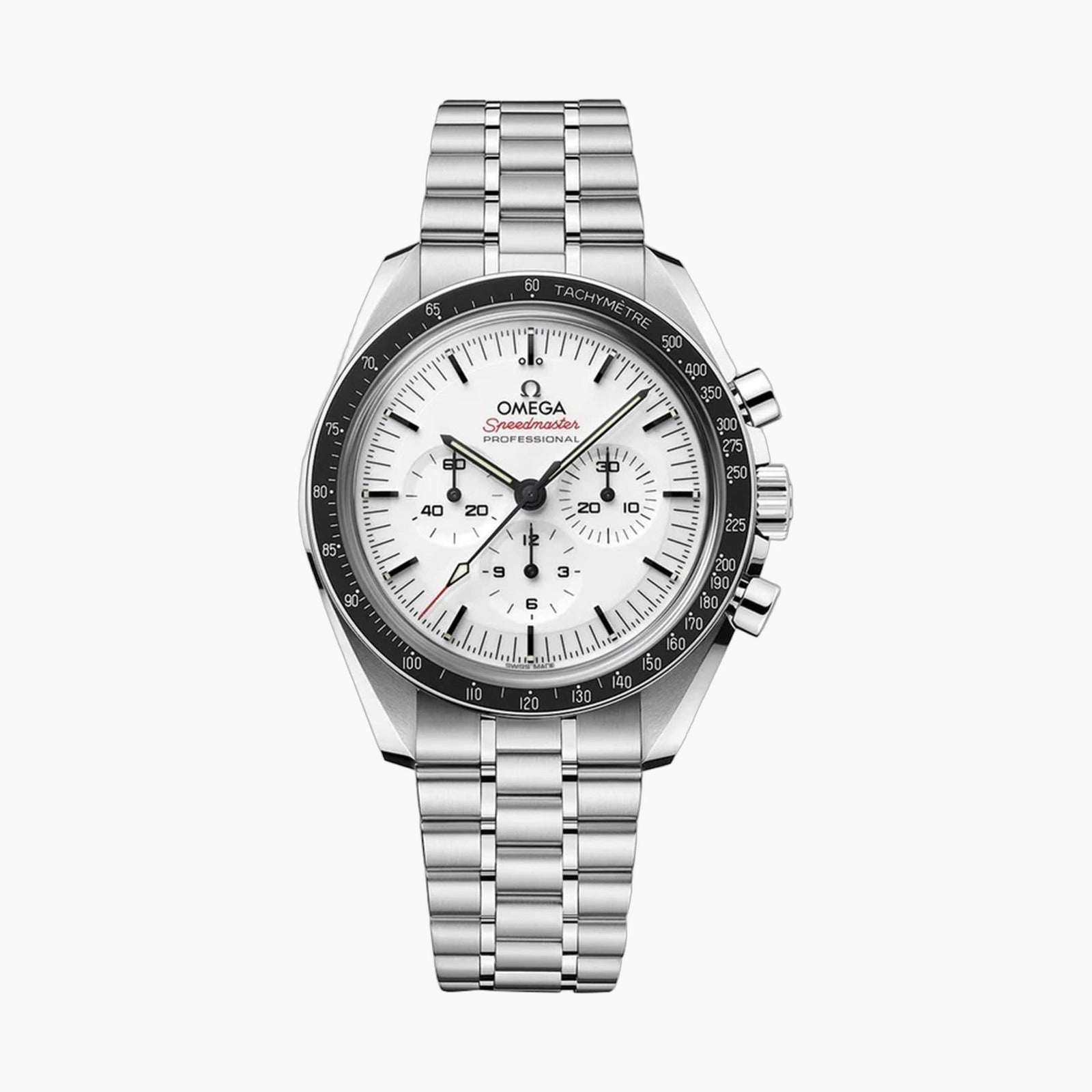 OMEGA Speedmaster Moonwatch Professional 42mm white dial
