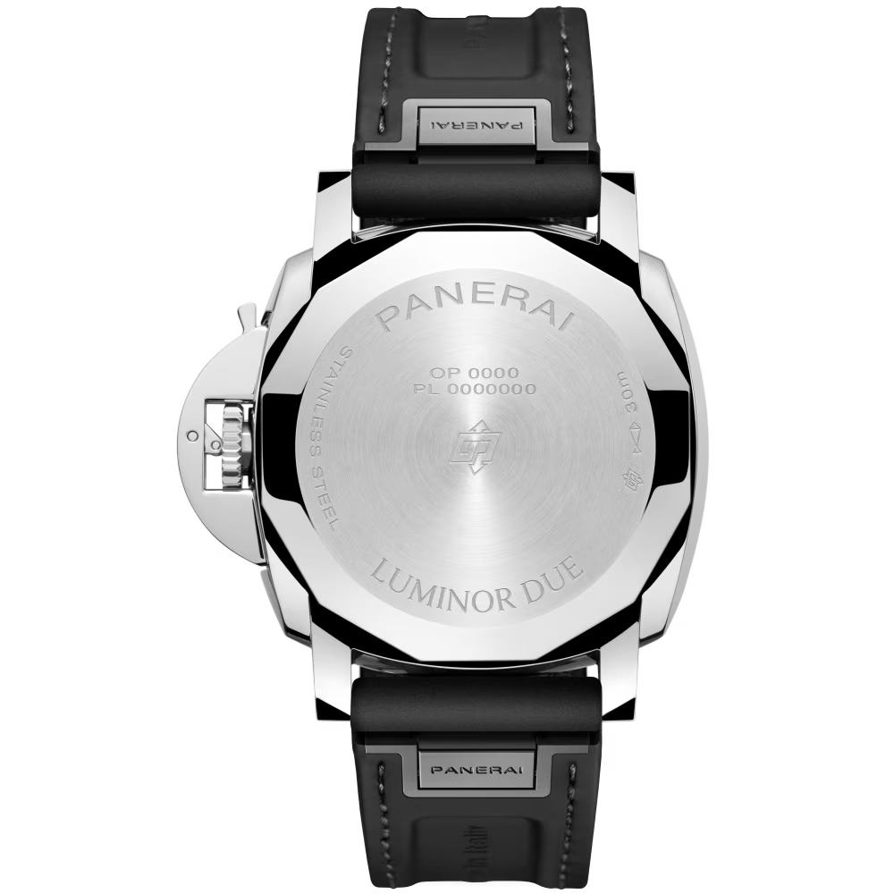 Luminor Due Luna Rossa — White Dial