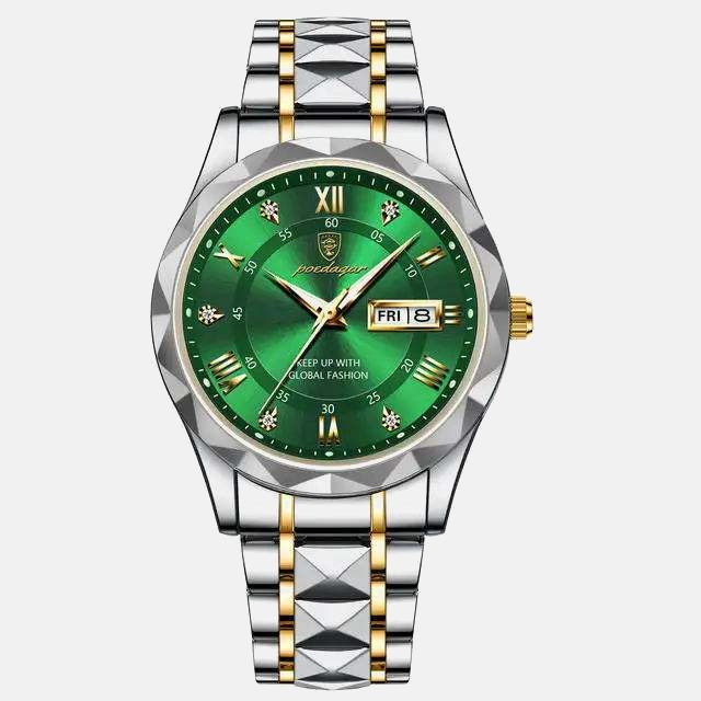 Kron Regent — Two-Tone Emerald