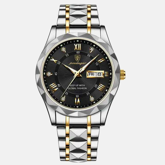 Kron Regent — Two-Tone Obsidian