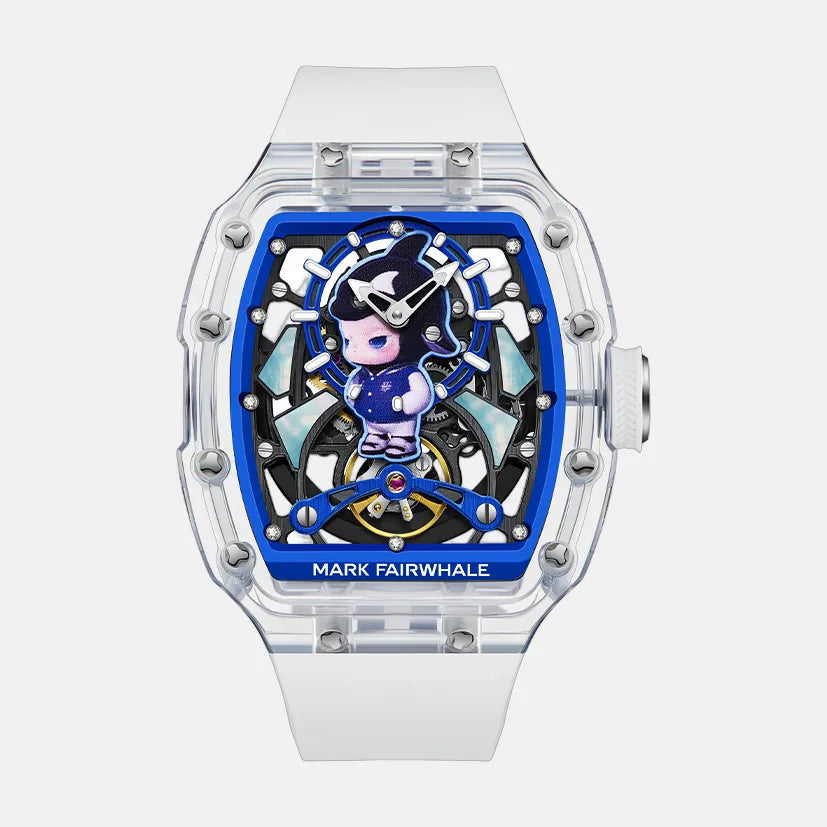 Kron Richmond automatic watch blue dial