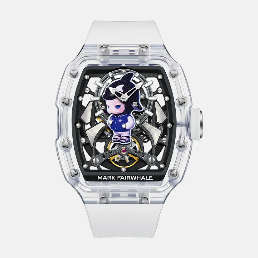 Kron Richmond automatic watch white dial