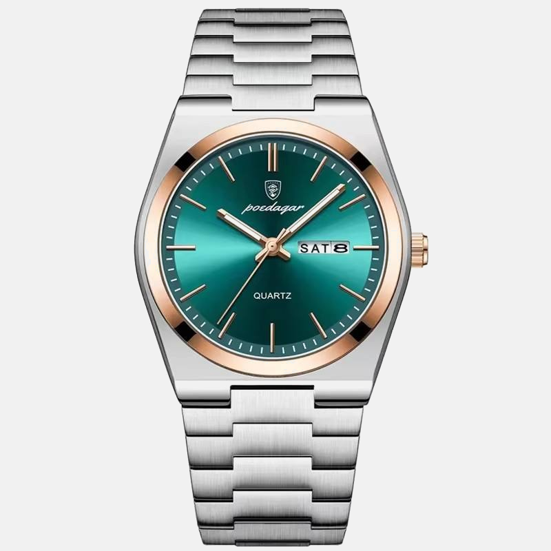 Kron Sterling · Rose Gold Emerald