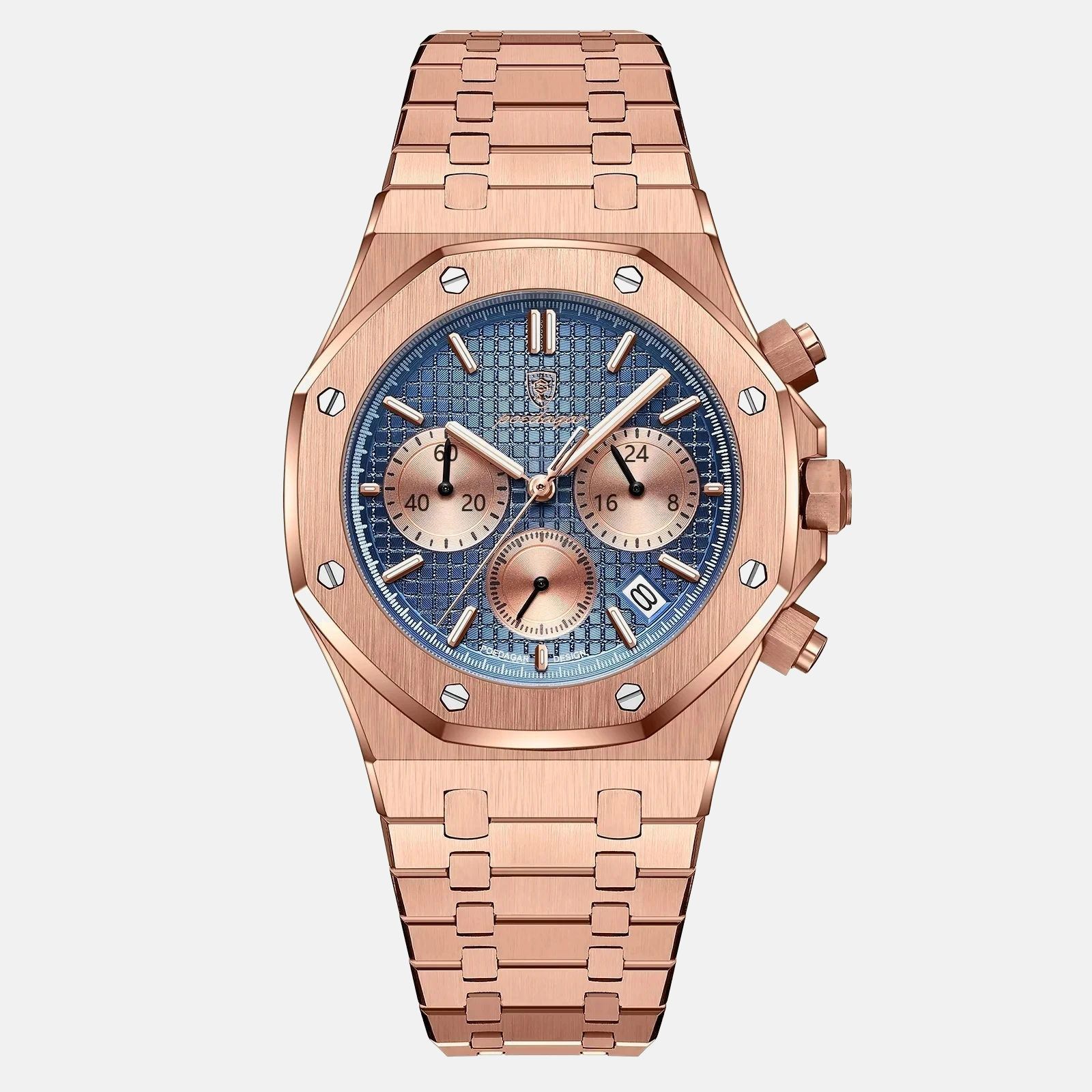 Kron Greenwich · Rose Gold Ocean