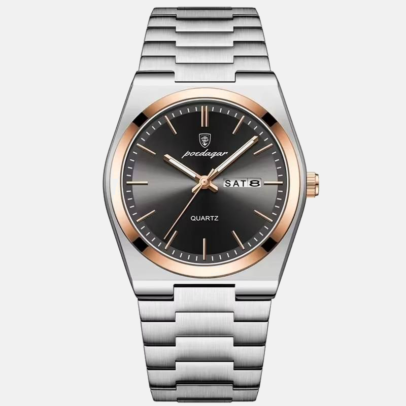 Kron Sterling · Rose Gold Onyx