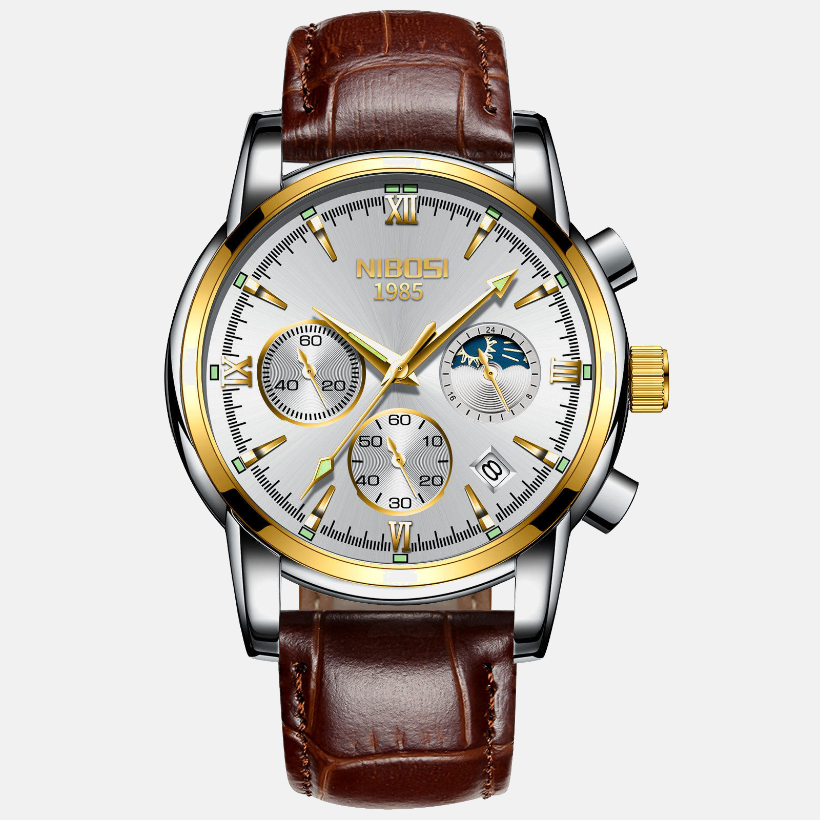 Kron Savile — Two-Tone Pearl