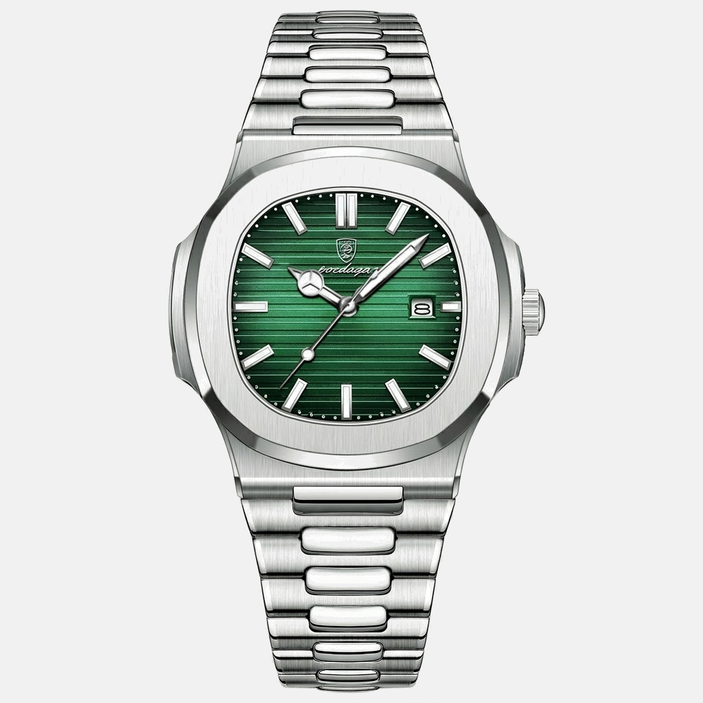 Kron Caspian · Silver Emerald