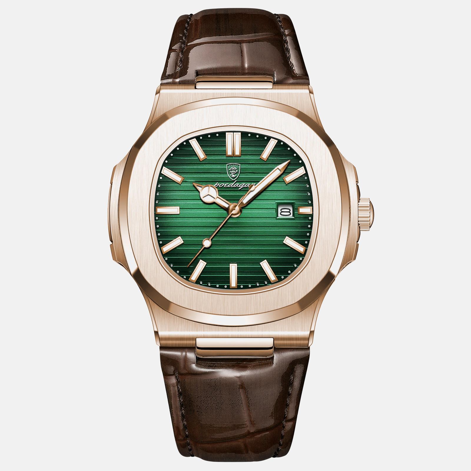 Kron Atlas · Silver Emerald