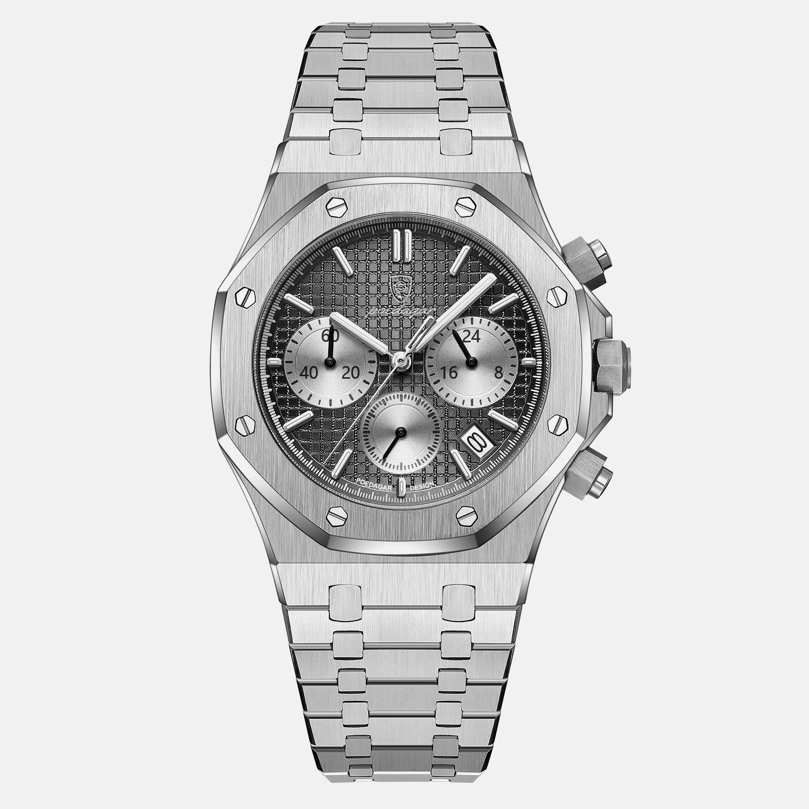 Kron Greenwich · Silver Obsidian