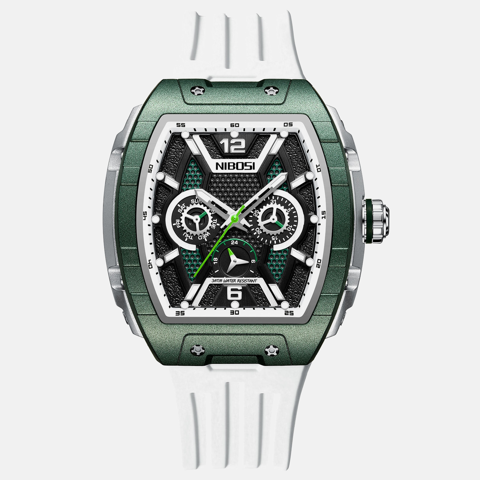 Kron Stratos — Pearl Emerald