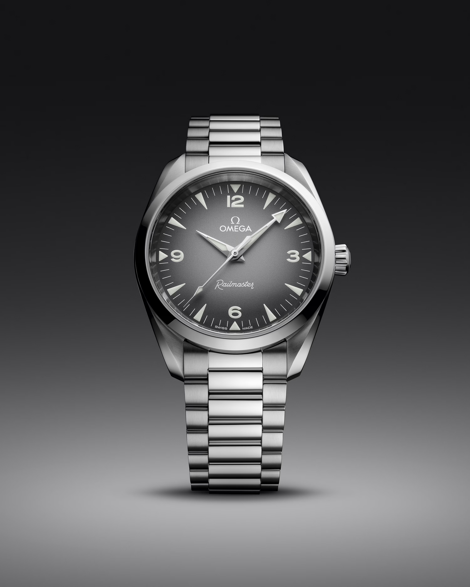Seamaster Railmaster — Grey Dial, Steel